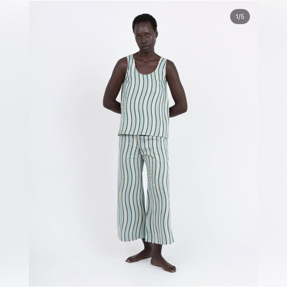 ILANA KOHN striped pant SET  L